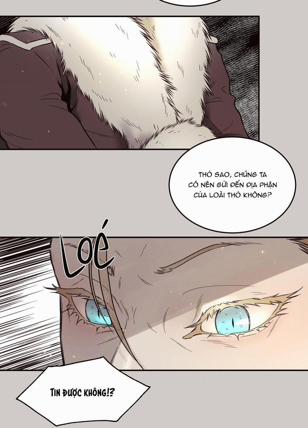THỎ ĐEN Ở BẮC CỰC 1 trang 18