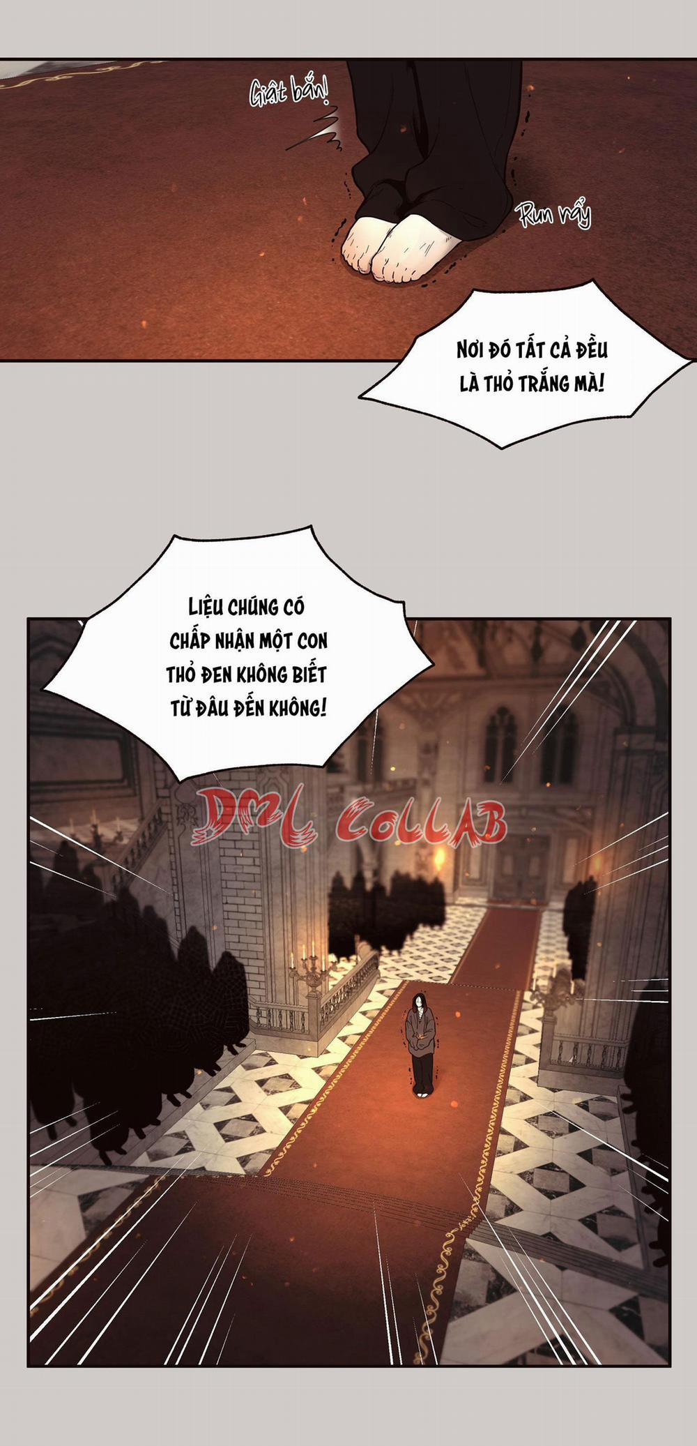 THỎ ĐEN Ở BẮC CỰC 1 trang 19