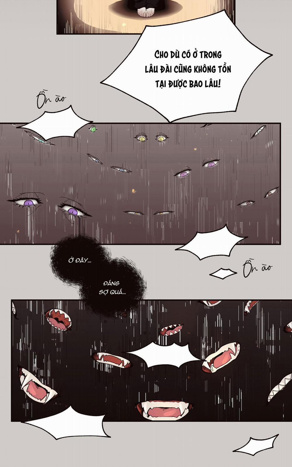 THỎ ĐEN Ở BẮC CỰC 1 trang 28