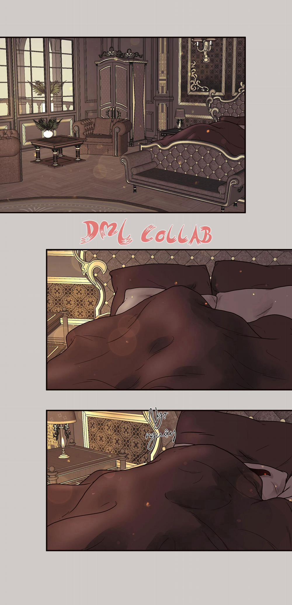 THỎ ĐEN Ở BẮC CỰC 1 trang 4