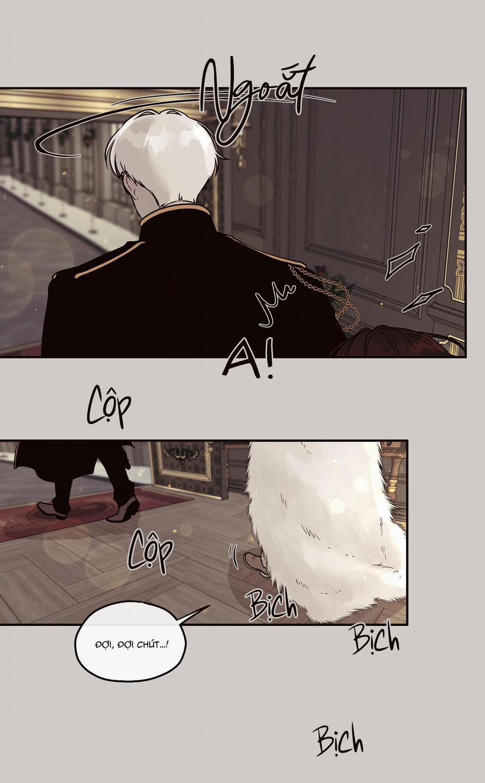 THỎ ĐEN Ở BẮC CỰC 2 trang 19