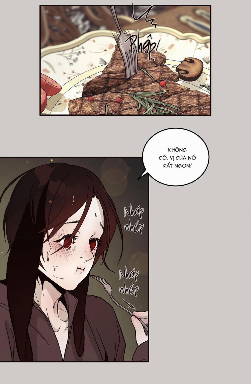 THỎ ĐEN Ở BẮC CỰC 2 trang 2