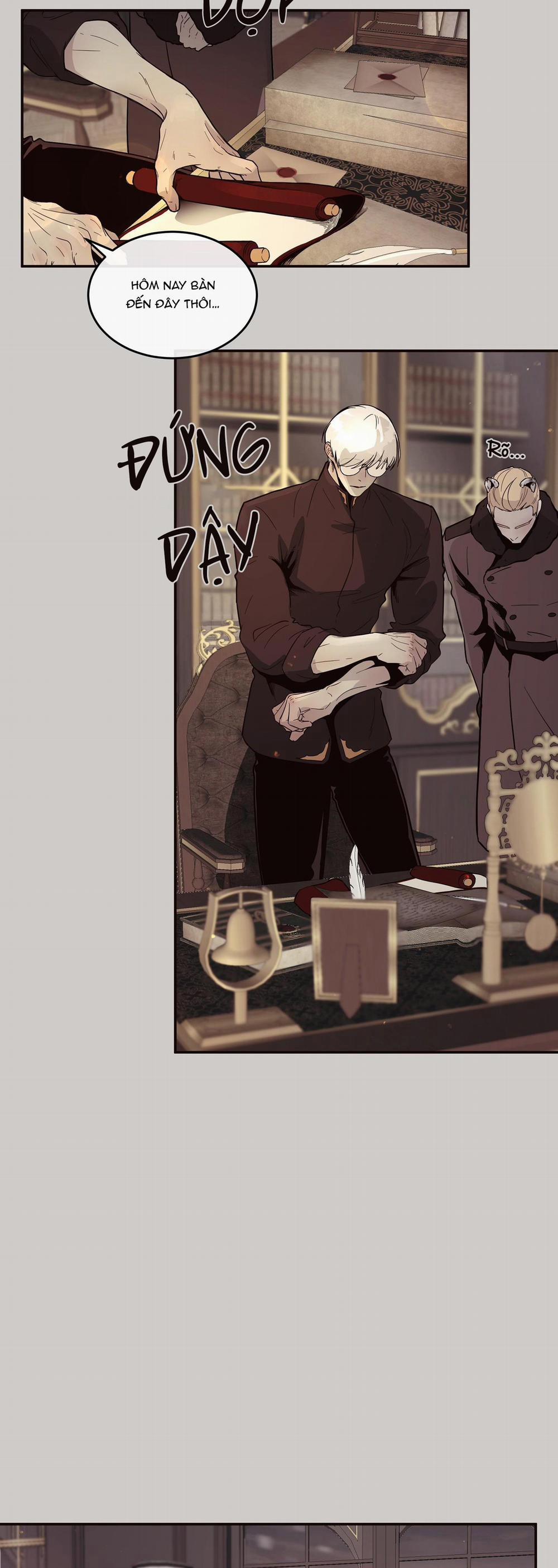 THỎ ĐEN Ở BẮC CỰC 3 trang 29