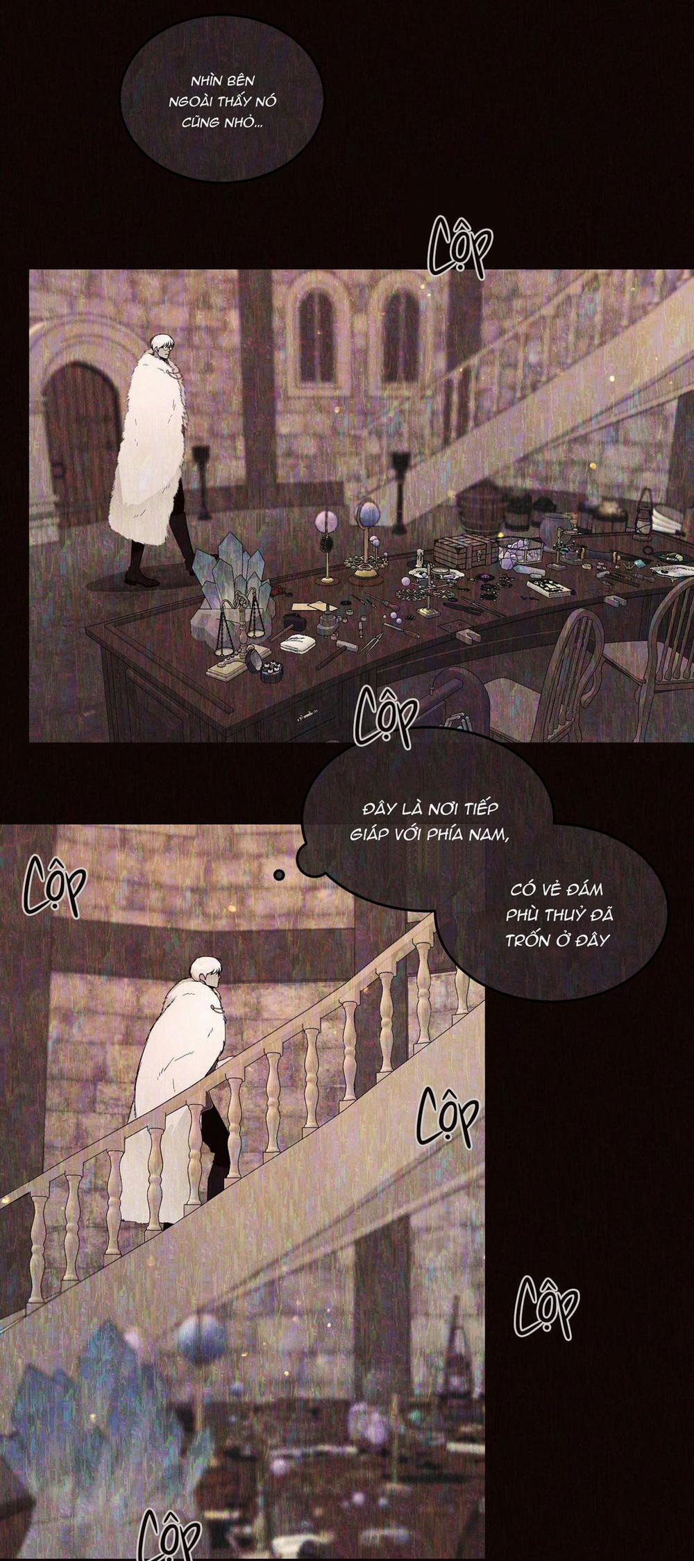 THỎ ĐEN Ở BẮC CỰC 4 trang 3