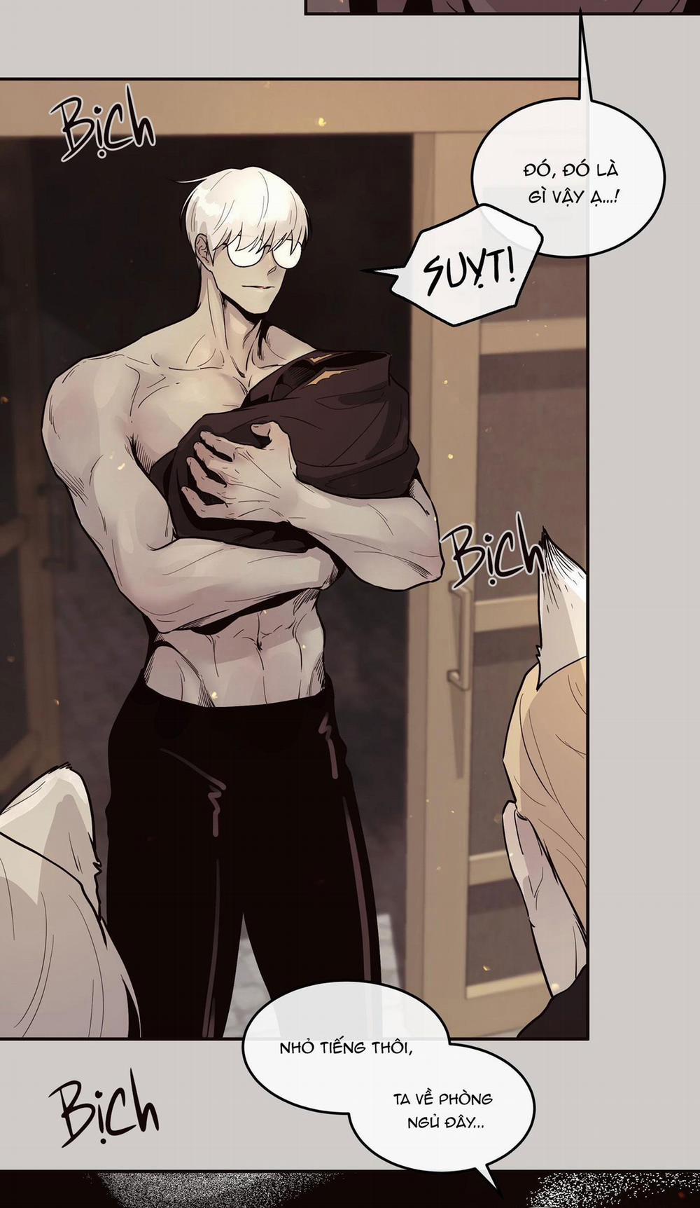 THỎ ĐEN Ở BẮC CỰC 4 trang 46