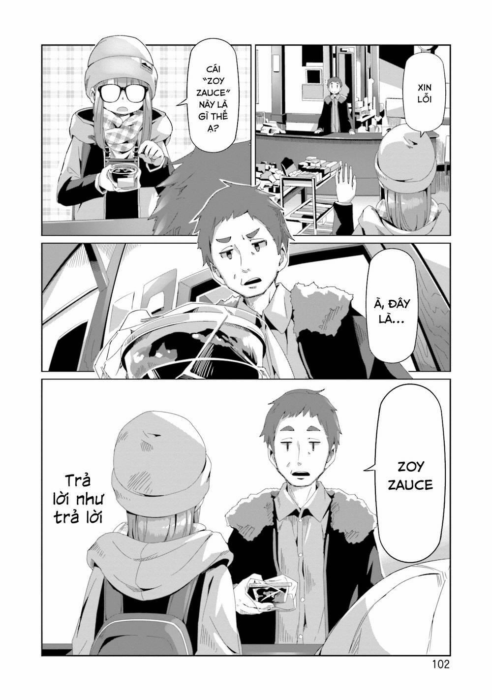 Thở Giữa Lưng Chừng Núi Phú Sĩ 67 trang 23