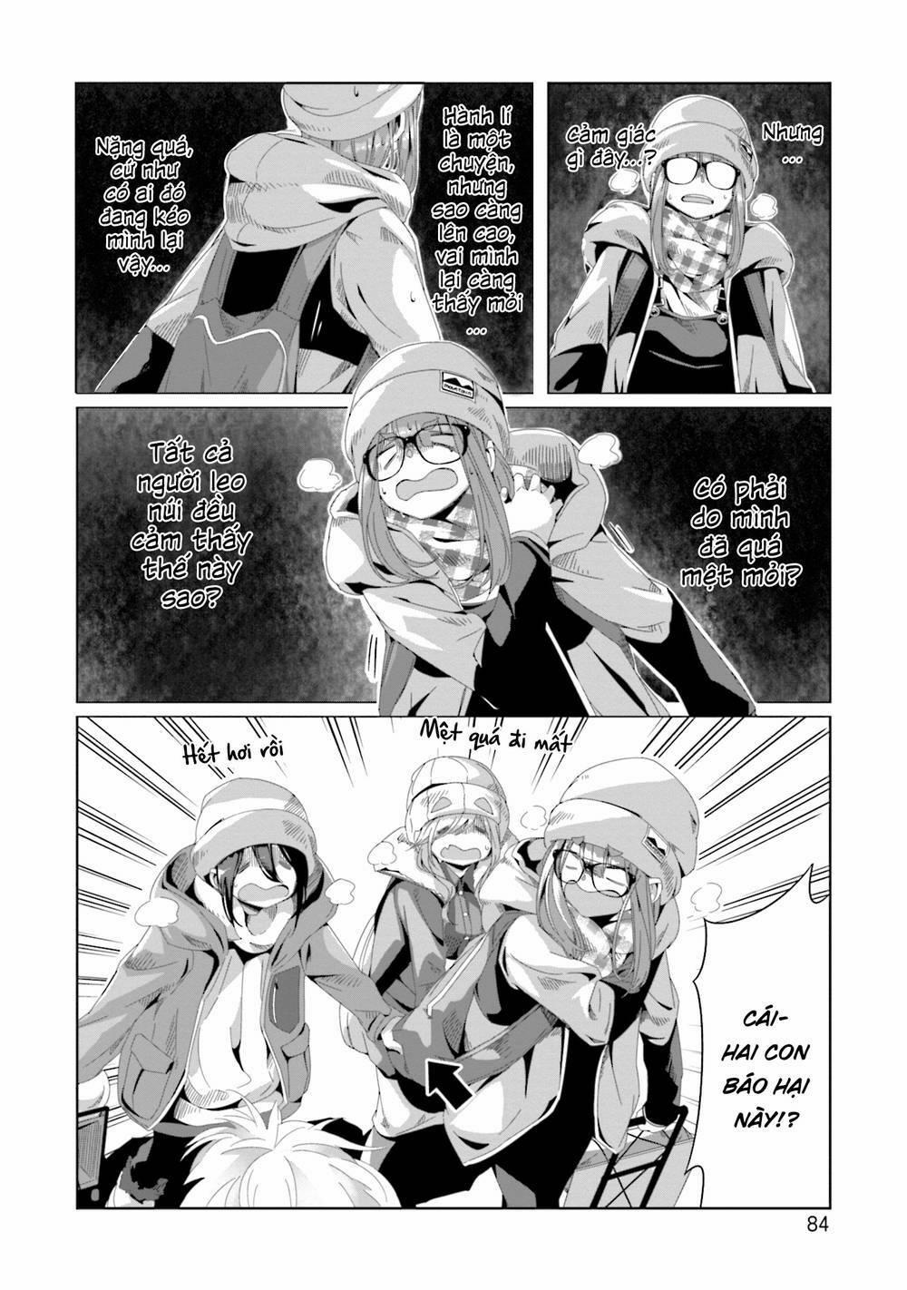 Thở Giữa Lưng Chừng Núi Phú Sĩ 67 trang 5