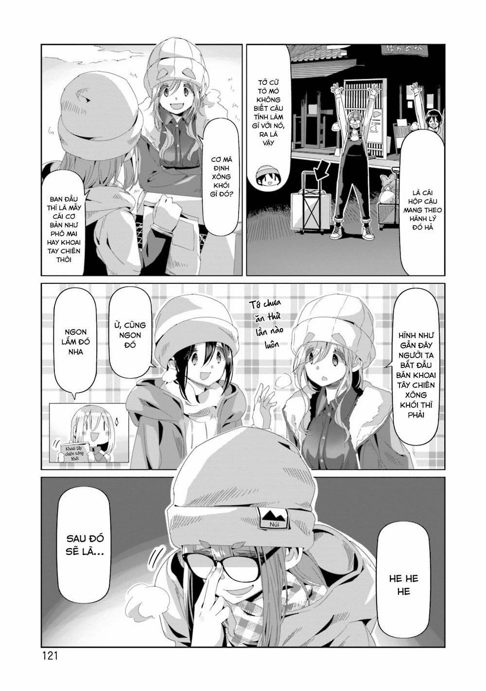 Thở Giữa Lưng Chừng Núi Phú Sĩ 68 trang 17