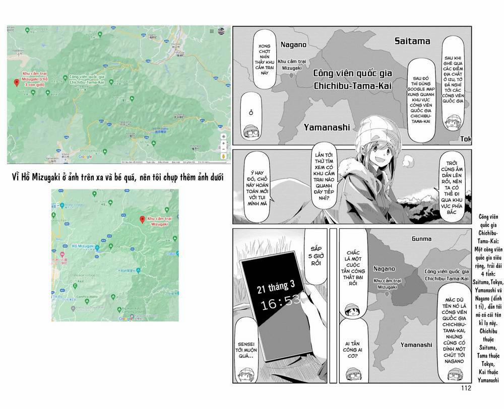 Thở Giữa Lưng Chừng Núi Phú Sĩ 68 trang 8