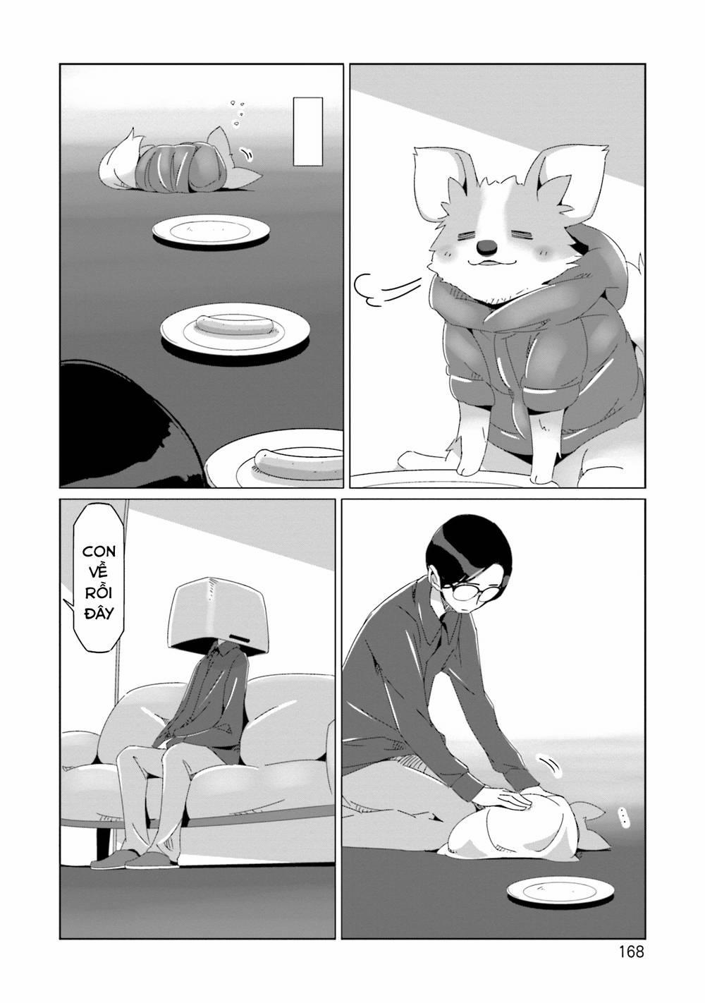 Thở Giữa Lưng Chừng Núi Phú Sĩ 69.5 trang 11