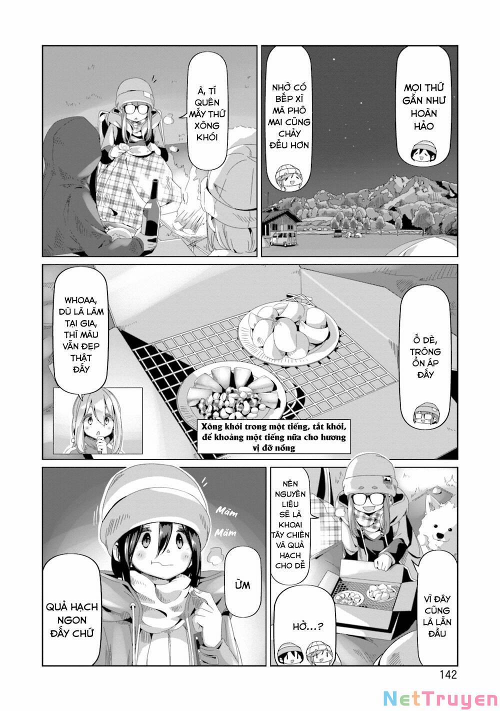 Thở Giữa Lưng Chừng Núi Phú Sĩ 69 trang 11