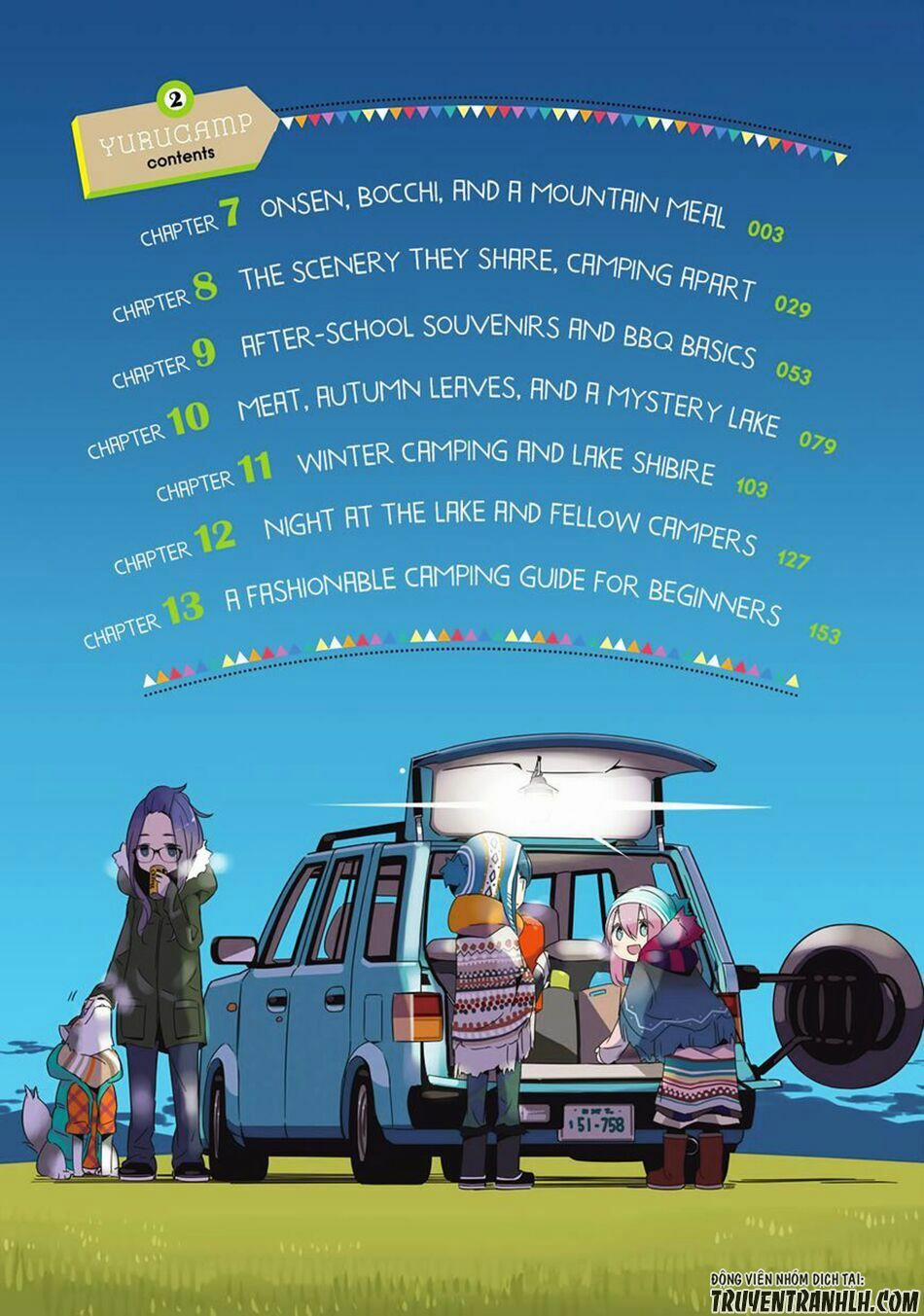 Thở Giữa Lưng Chừng Núi Phú Sĩ 7 trang 4