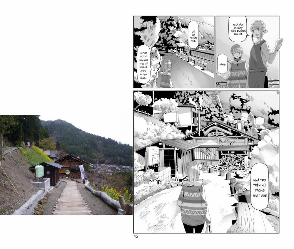 Thở Giữa Lưng Chừng Núi Phú Sĩ 71 trang 19