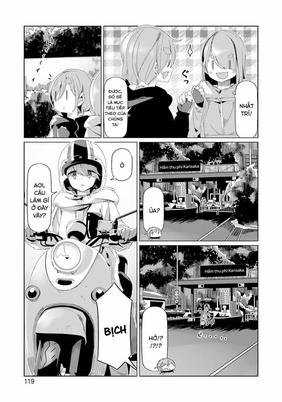 Thở Giữa Lưng Chừng Núi Phú Sĩ 86 trang 13