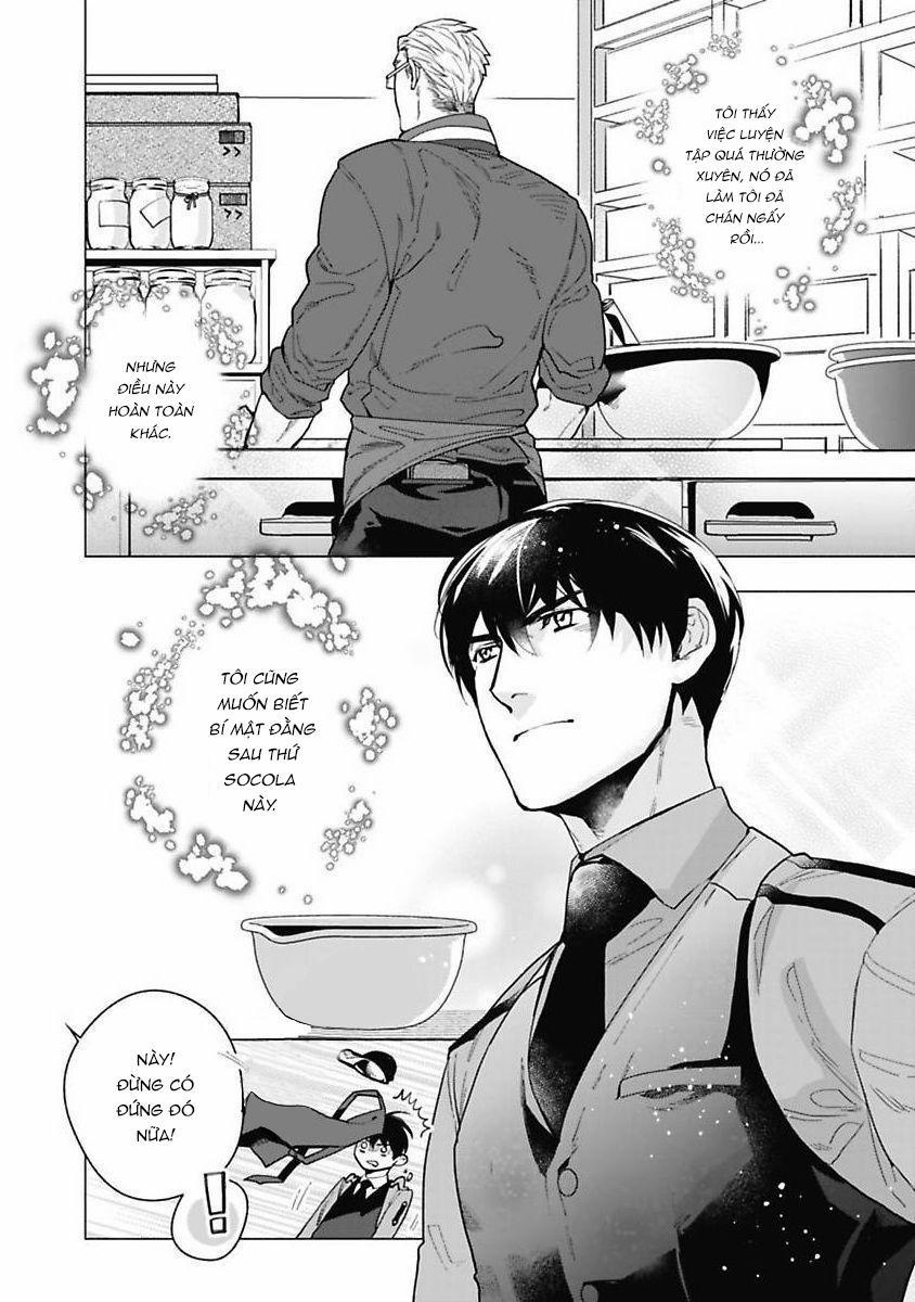 Thợ làm socola đắng dâm đãng 1 trang 14