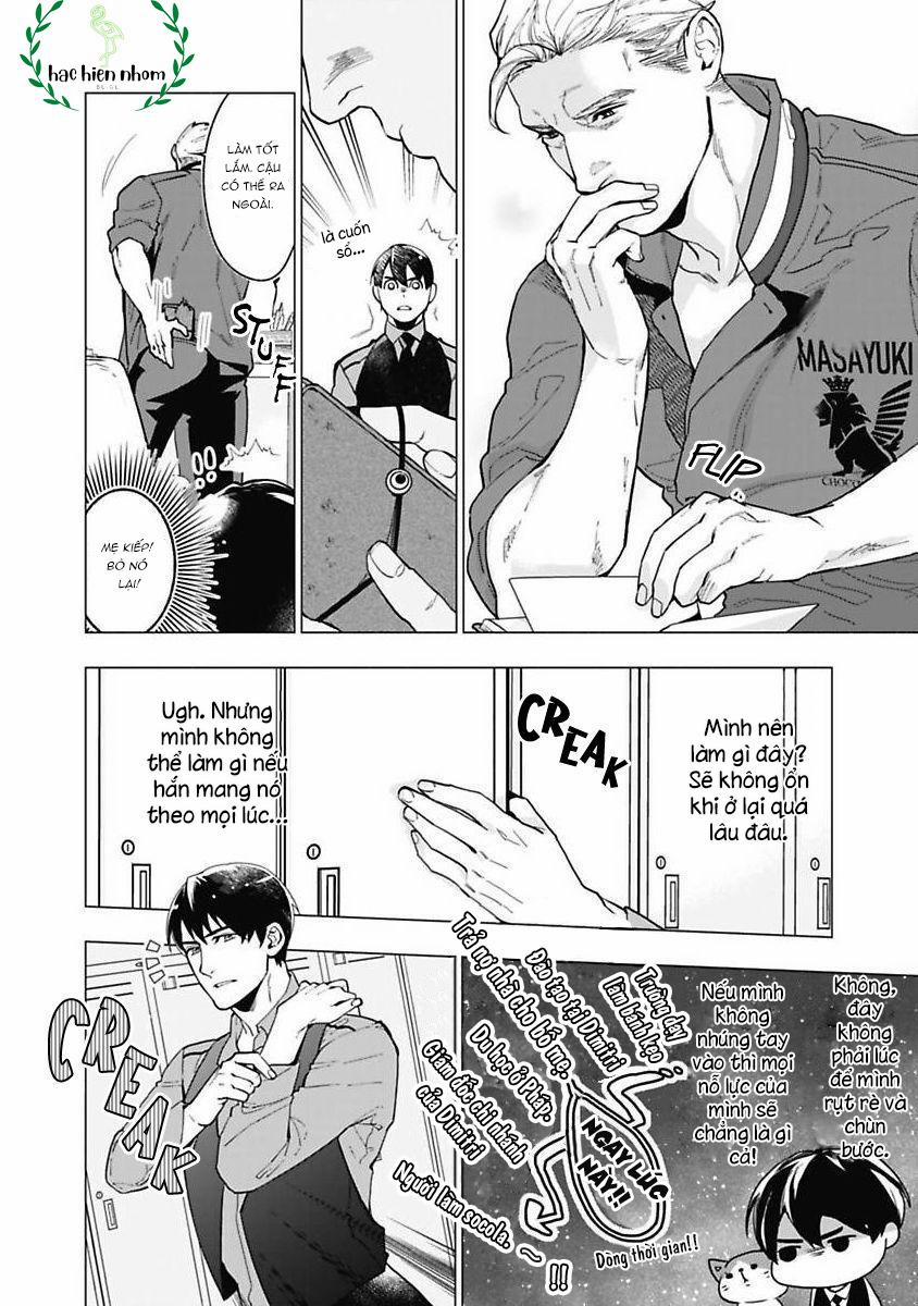 Thợ làm socola đắng dâm đãng 1 trang 18