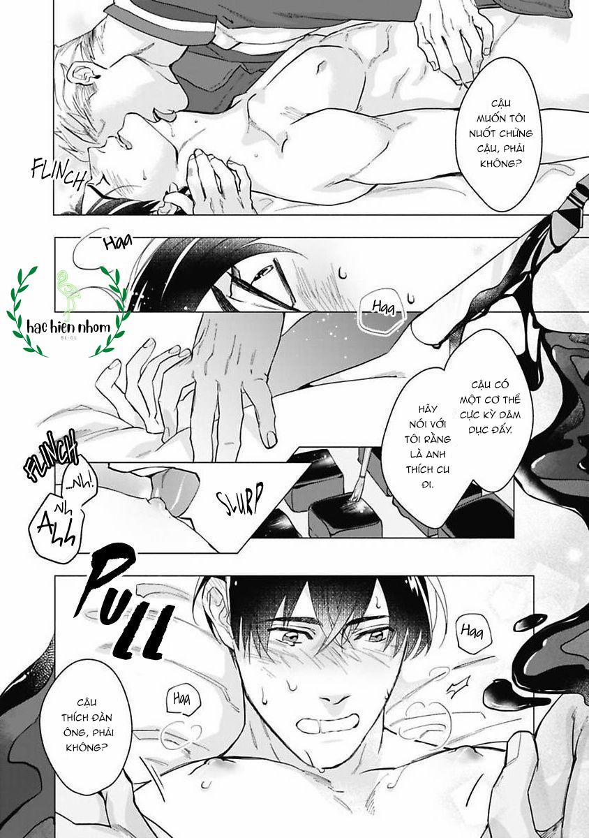 Thợ làm socola đắng dâm đãng 1 trang 24