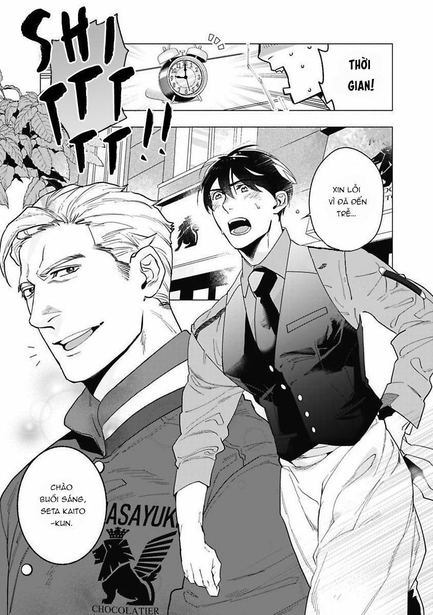 Thợ làm socola đắng dâm đãng 1 trang 31
