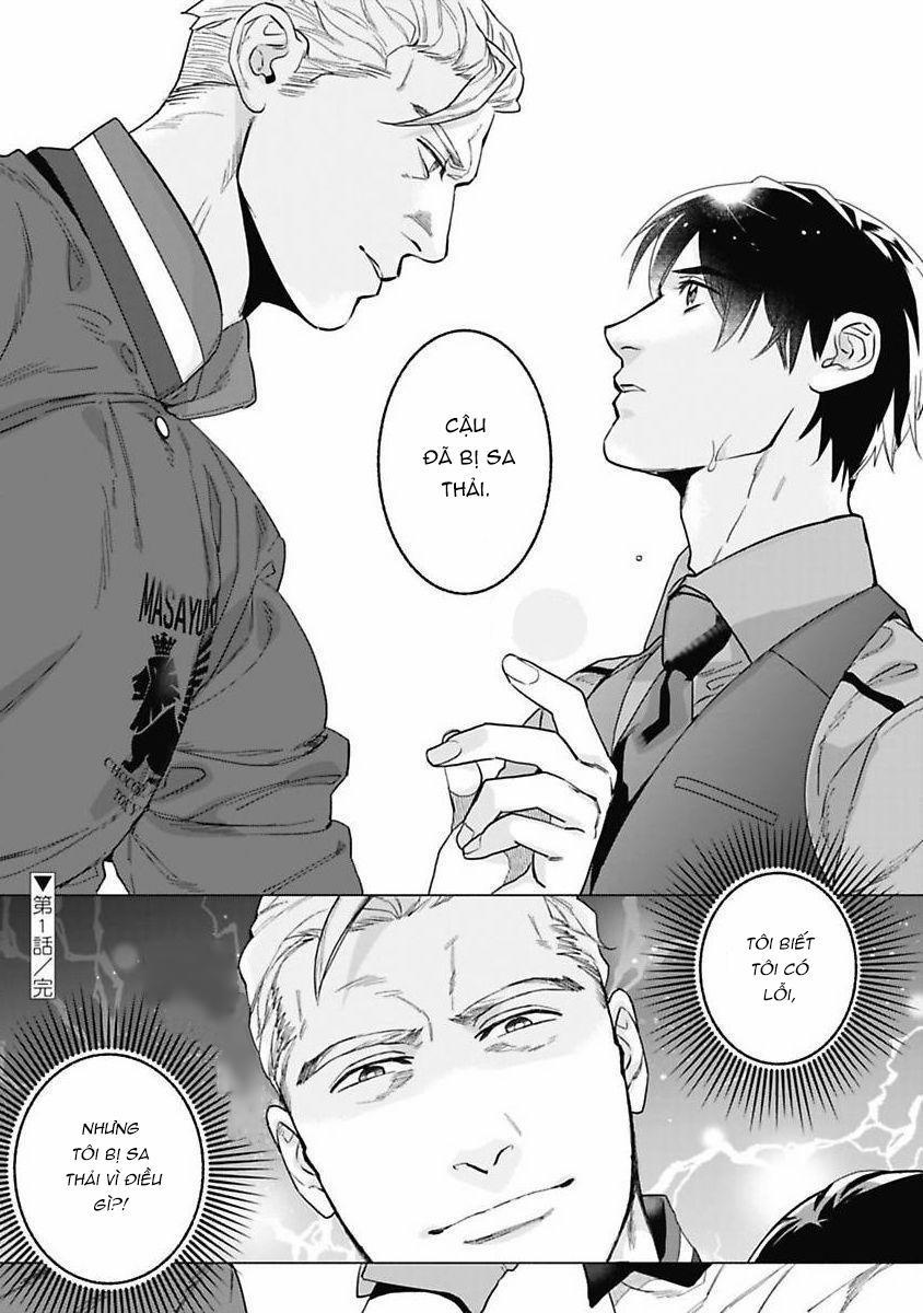 Thợ làm socola đắng dâm đãng 1 trang 32