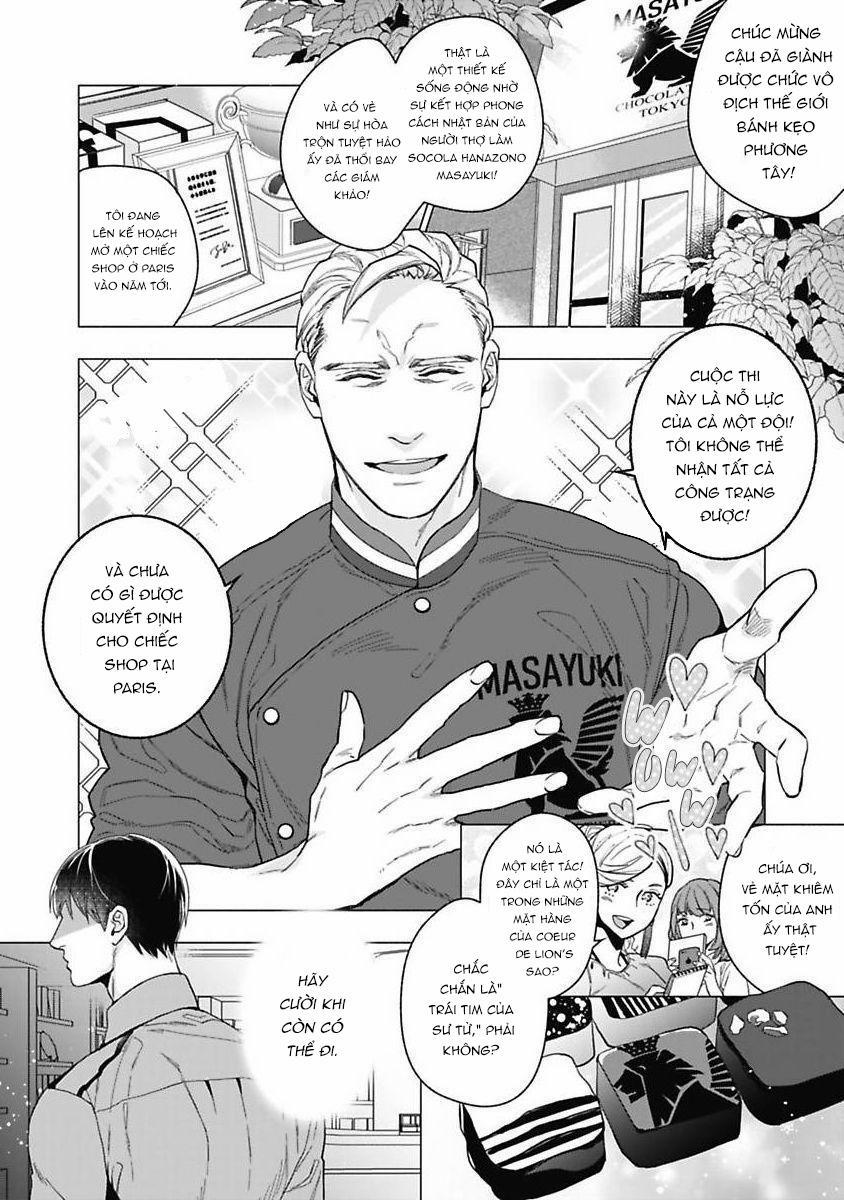 Thợ làm socola đắng dâm đãng 1 trang 5