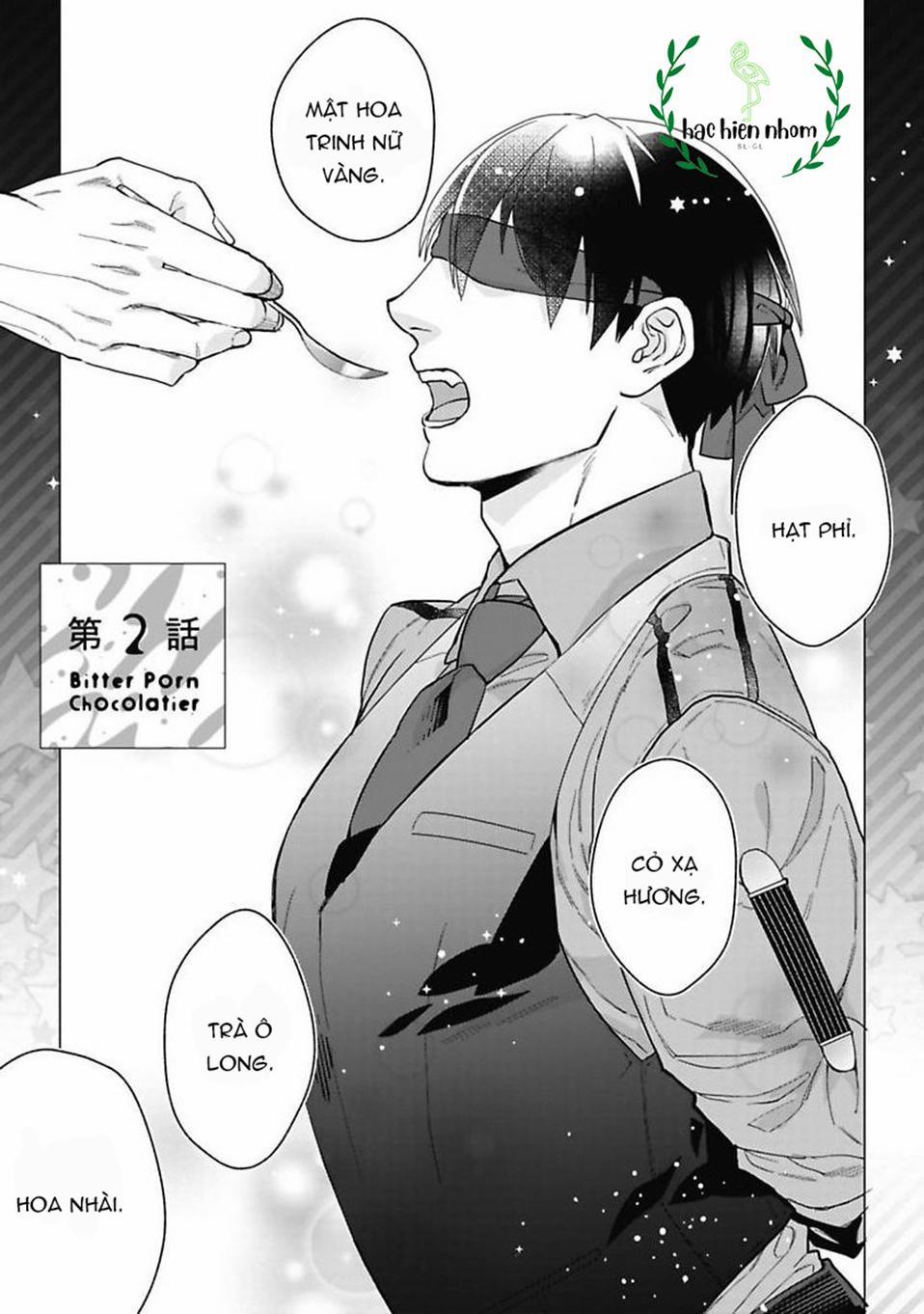 Thợ làm socola đắng dâm đãng 2 trang 1
