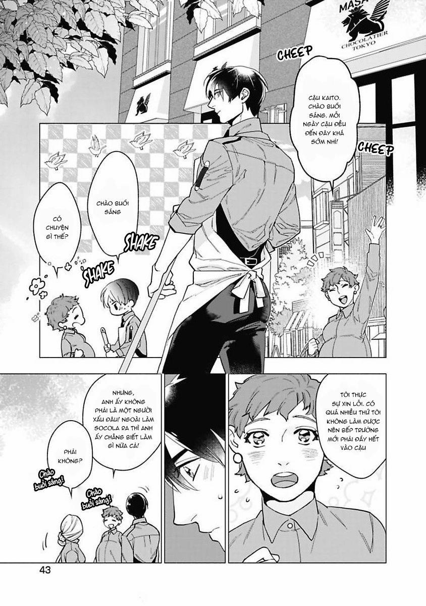 Thợ làm socola đắng dâm đãng 2 trang 11