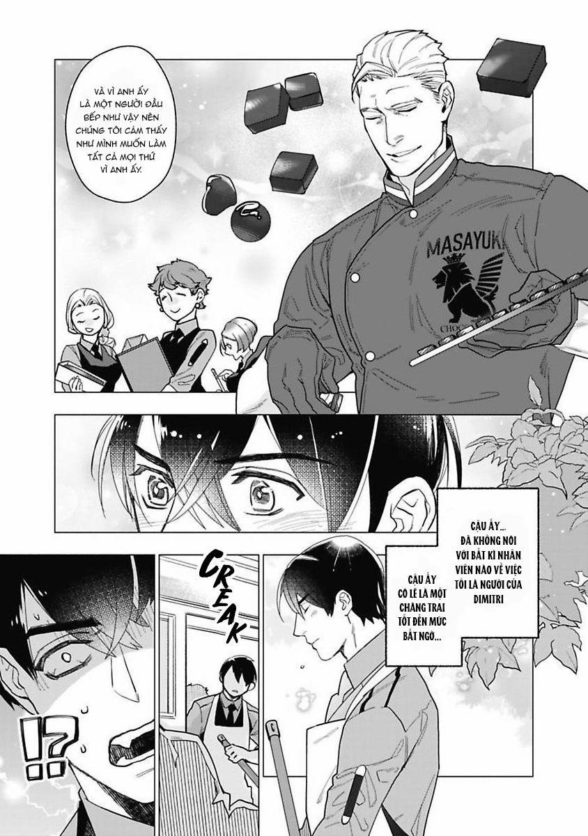 Thợ làm socola đắng dâm đãng 2 trang 13