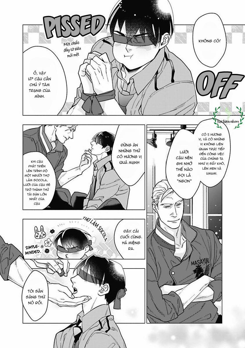 Thợ làm socola đắng dâm đãng 2 trang 16