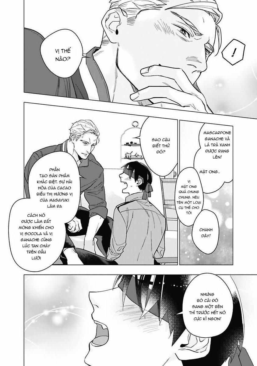 Thợ làm socola đắng dâm đãng 2 trang 18