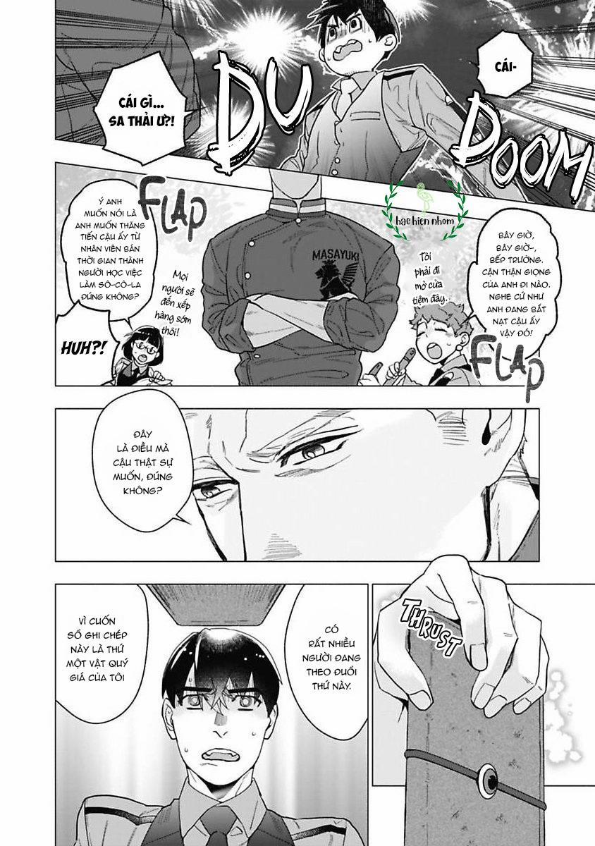 Thợ làm socola đắng dâm đãng 2 trang 4