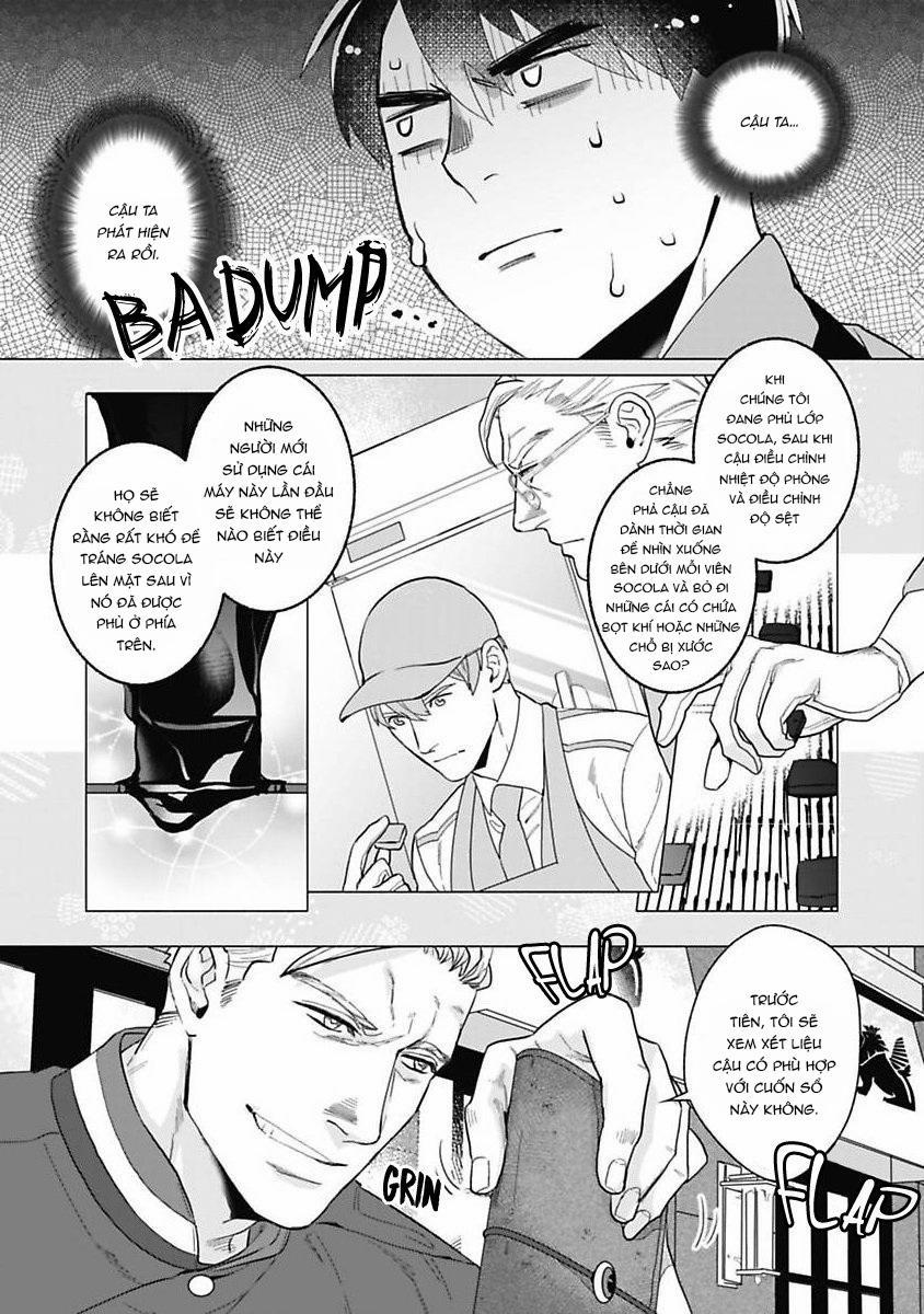 Thợ làm socola đắng dâm đãng 2 trang 5
