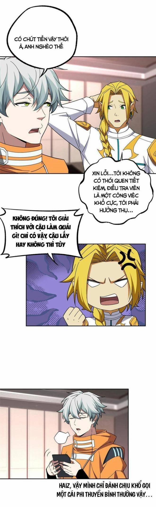 Thợ Máy Siêu Cấp 201 trang 12