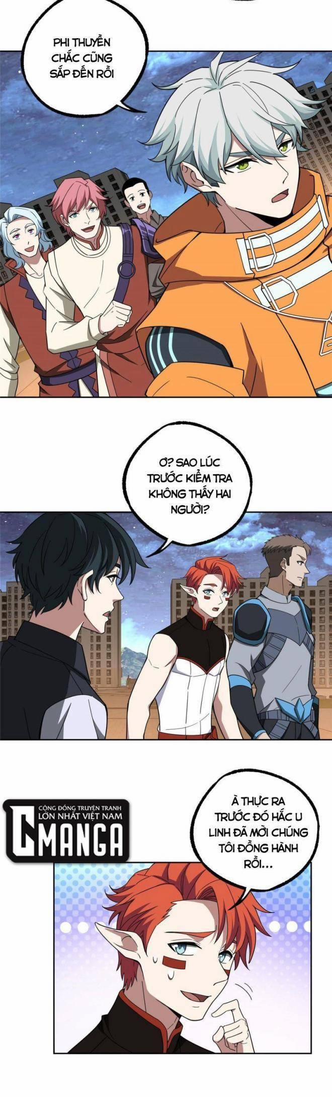 Thợ Máy Siêu Cấp 203 trang 17