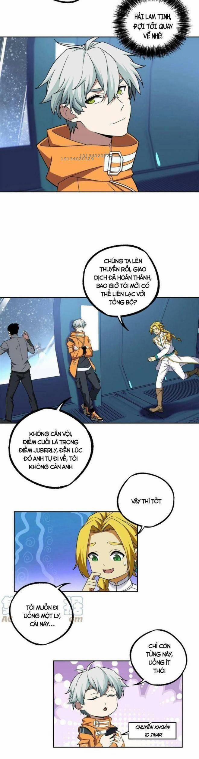 Thợ Máy Siêu Cấp 204 trang 4