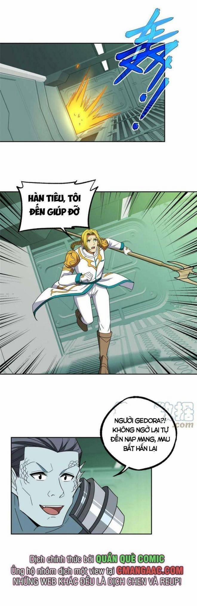 Thợ Máy Siêu Cấp 205 trang 16