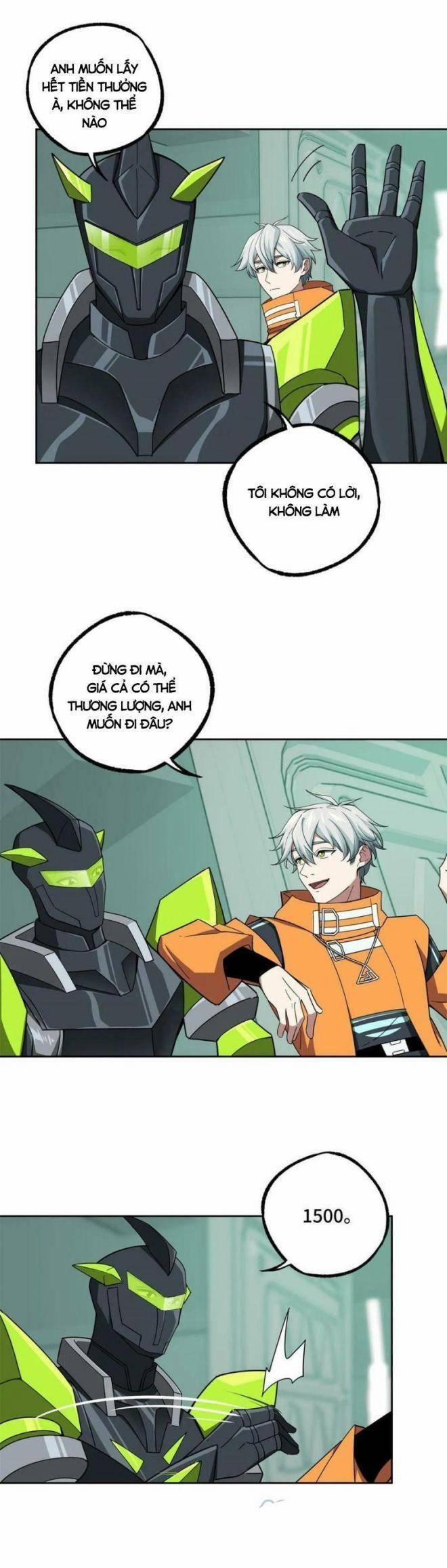 Thợ Máy Siêu Cấp 207 trang 1