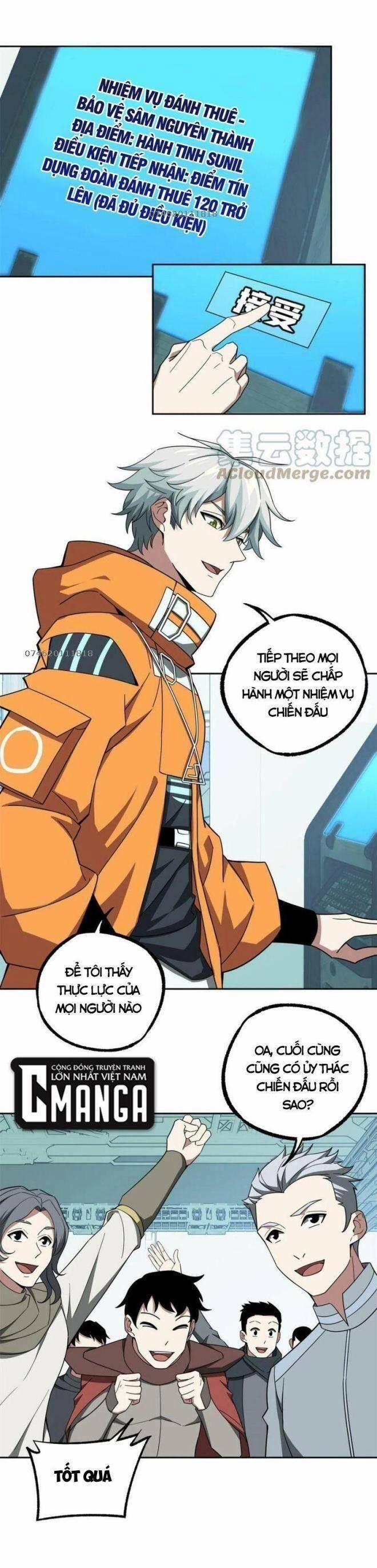 Thợ Máy Siêu Cấp 209 trang 15