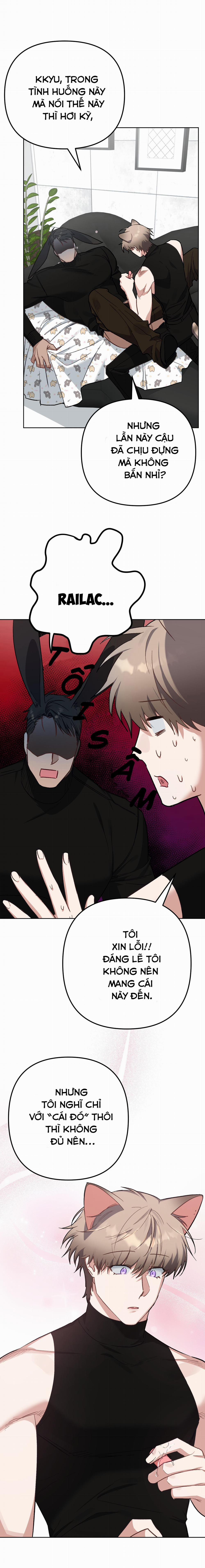 THỎ NHỎ XUẤT TINH TRONG 3 GIÂY (END) 10 NGOẠI TRUYỆN 2 trang 19