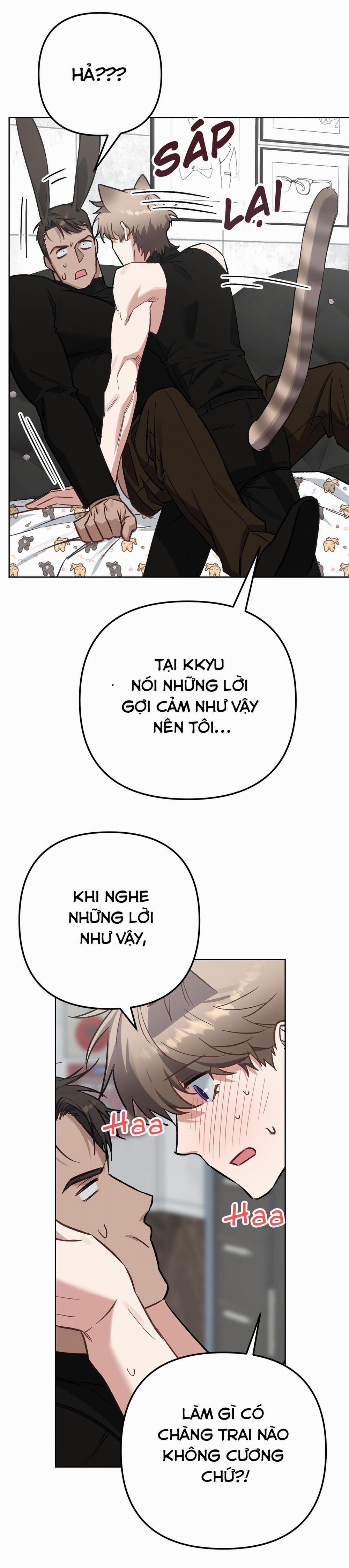 THỎ NHỎ XUẤT TINH TRONG 3 GIÂY (END) 10 NGOẠI TRUYỆN 2 trang 22