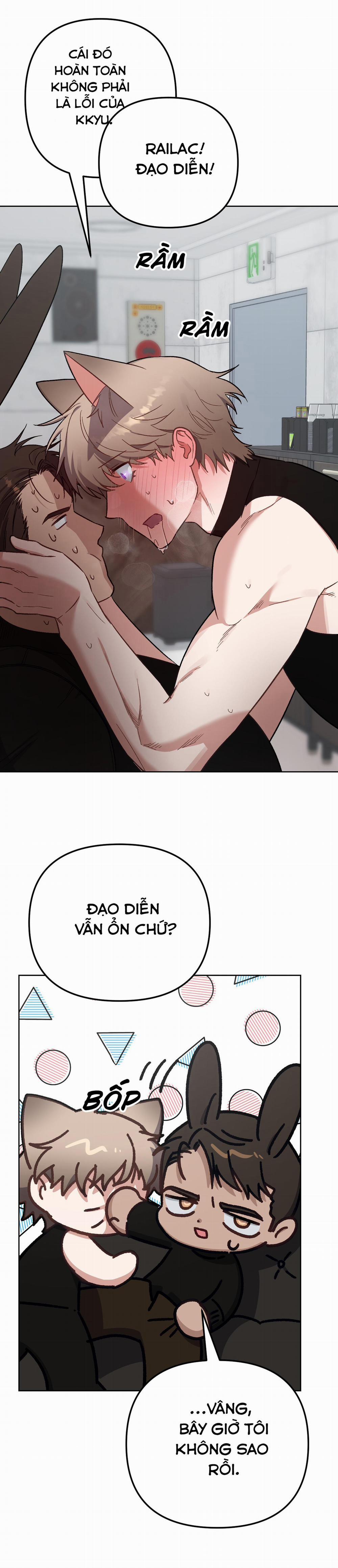THỎ NHỎ XUẤT TINH TRONG 3 GIÂY (END) 10 NGOẠI TRUYỆN 2 trang 23