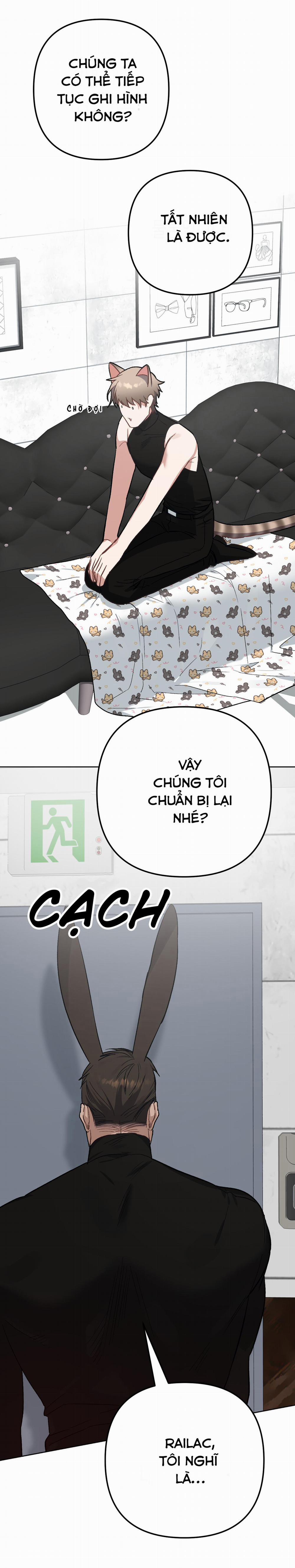 THỎ NHỎ XUẤT TINH TRONG 3 GIÂY (END) 10 NGOẠI TRUYỆN 2 trang 25