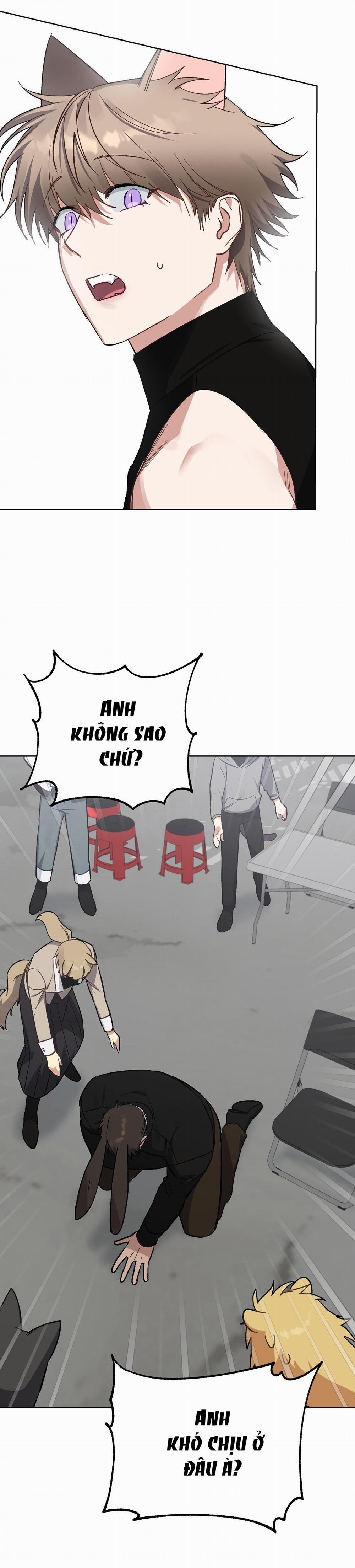 THỎ NHỎ XUẤT TINH TRONG 3 GIÂY (END) 10 NGOẠI TRUYỆN 2 trang 3