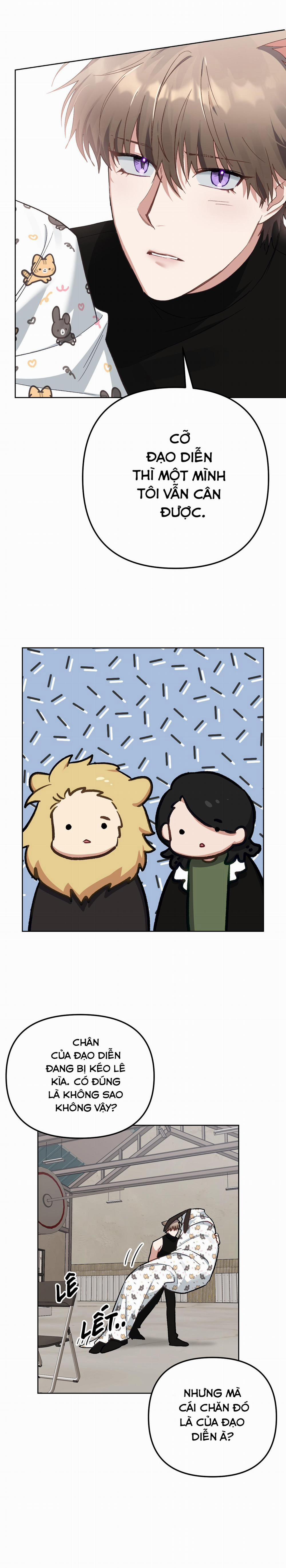 THỎ NHỎ XUẤT TINH TRONG 3 GIÂY (END) 10 NGOẠI TRUYỆN 2 trang 9