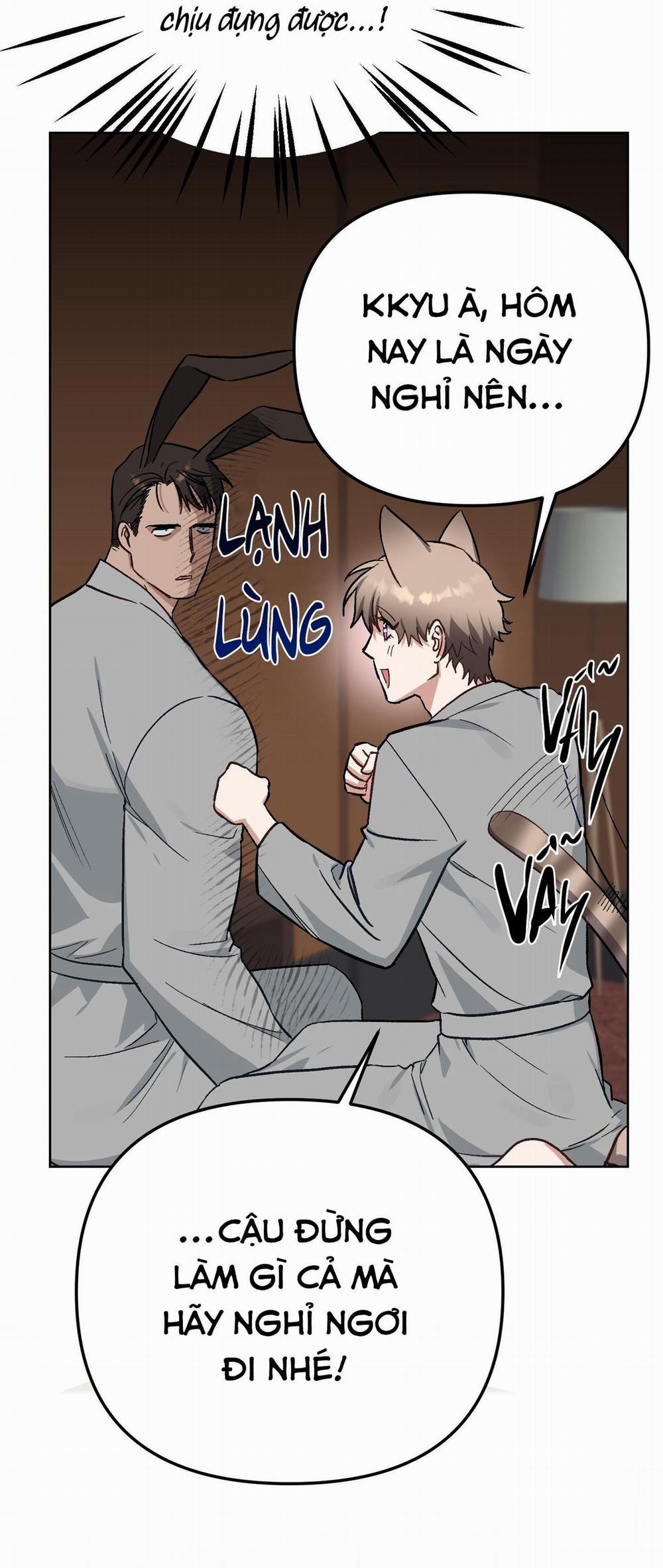 THỎ NHỎ XUẤT TINH TRONG 3 GIÂY (END) 11 NGOẠI TRUYỆN 3 trang 22