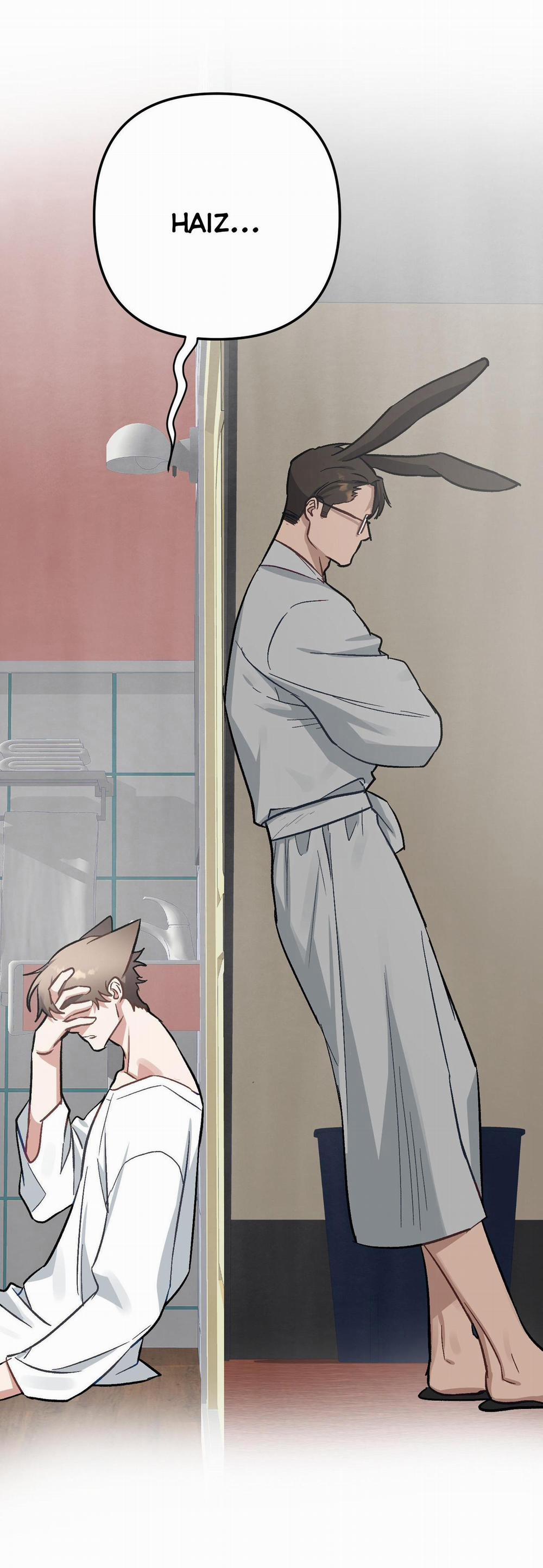 THỎ NHỎ XUẤT TINH TRONG 3 GIÂY (END) 11 NGOẠI TRUYỆN 3 trang 43