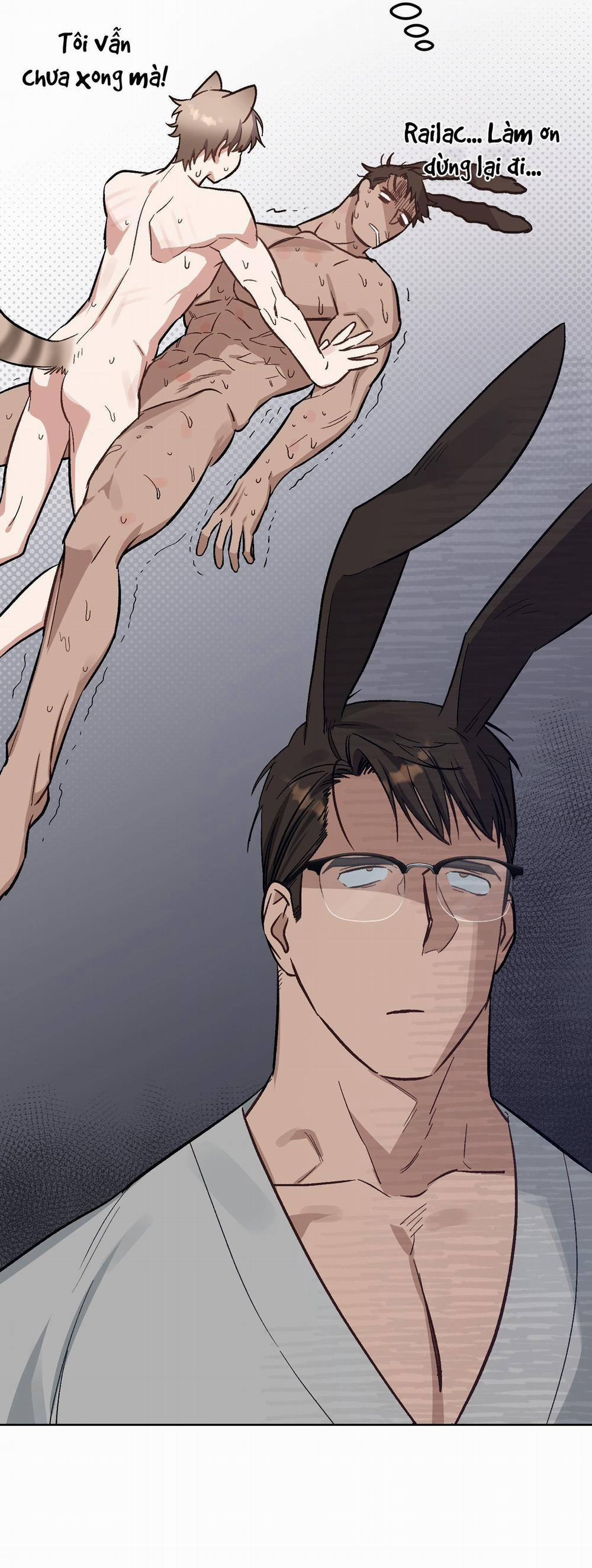 THỎ NHỎ XUẤT TINH TRONG 3 GIÂY (END) 11 NGOẠI TRUYỆN 3 trang 48