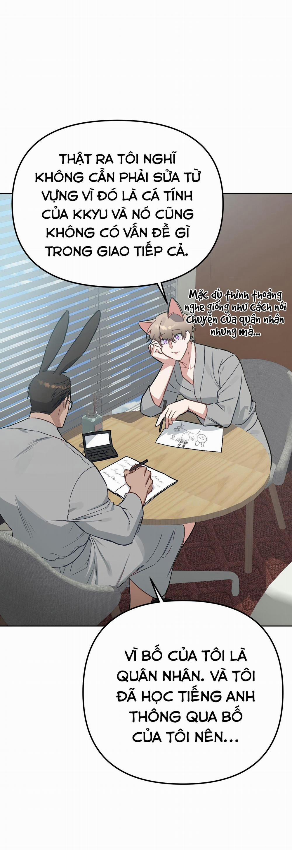 THỎ NHỎ XUẤT TINH TRONG 3 GIÂY (END) 11 NGOẠI TRUYỆN 3 trang 5