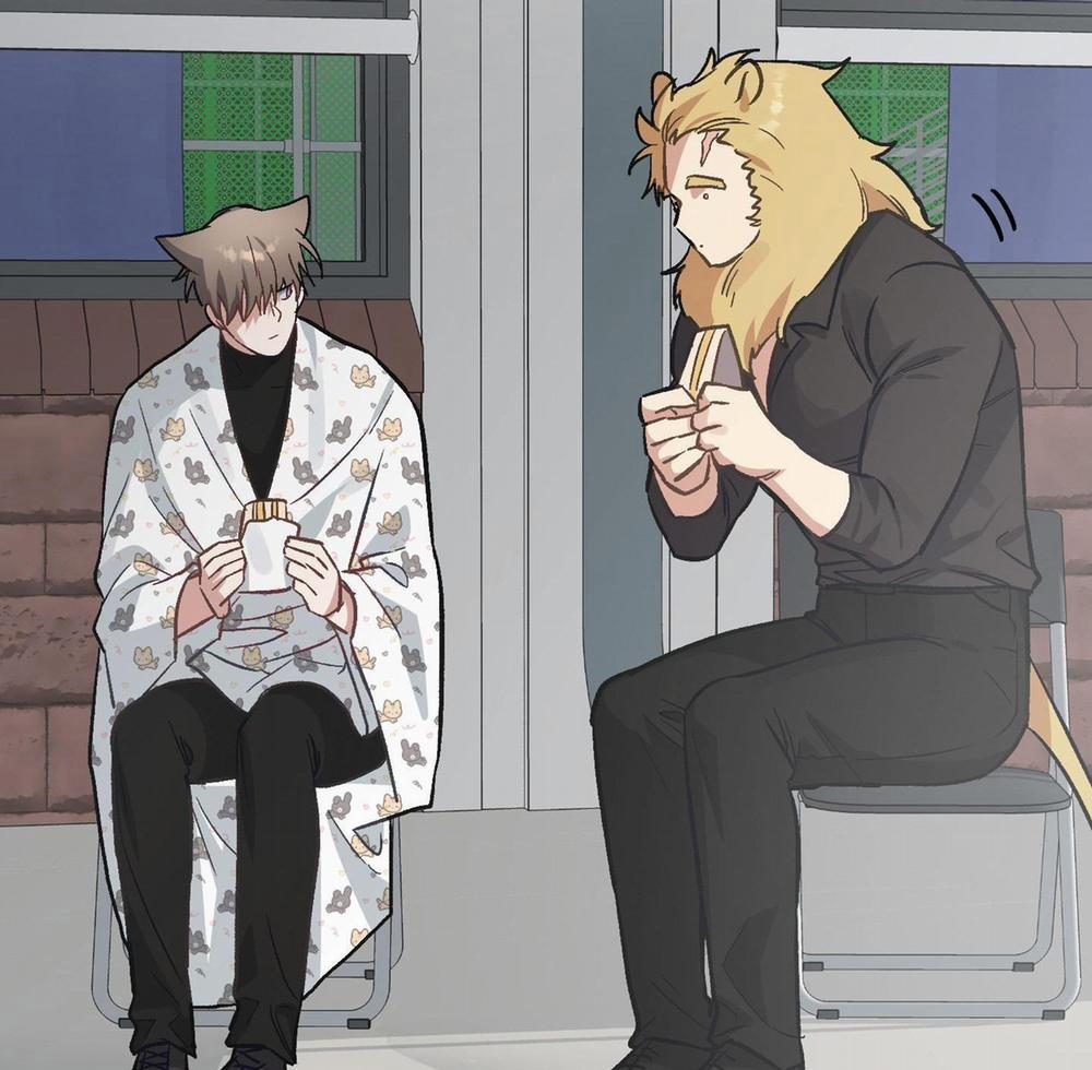 THỎ NHỎ XUẤT TINH TRONG 3 GIÂY (END) 12 NT END trang 13