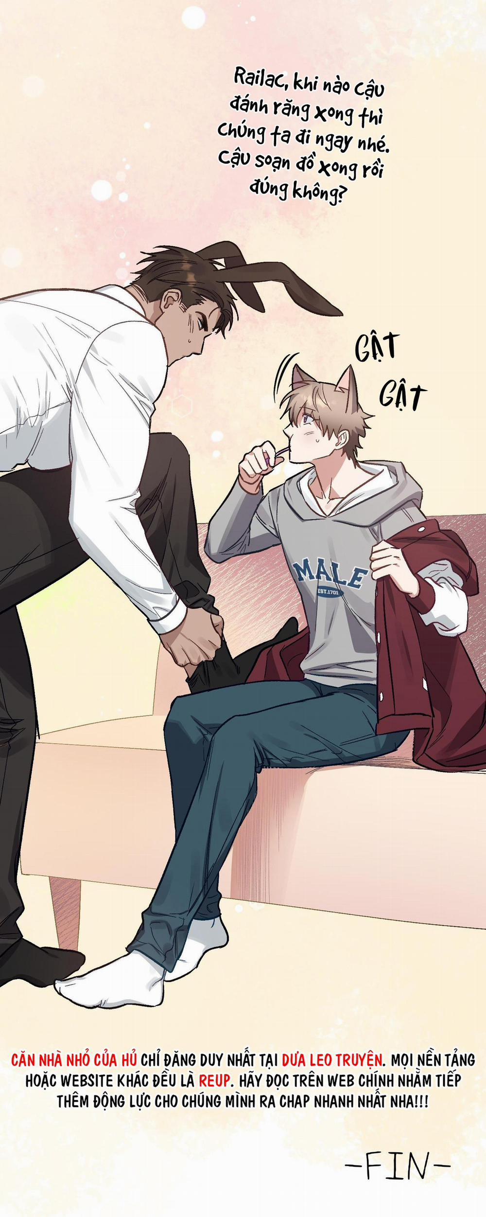 THỎ NHỎ XUẤT TINH TRONG 3 GIÂY (END) 12 NT END trang 77