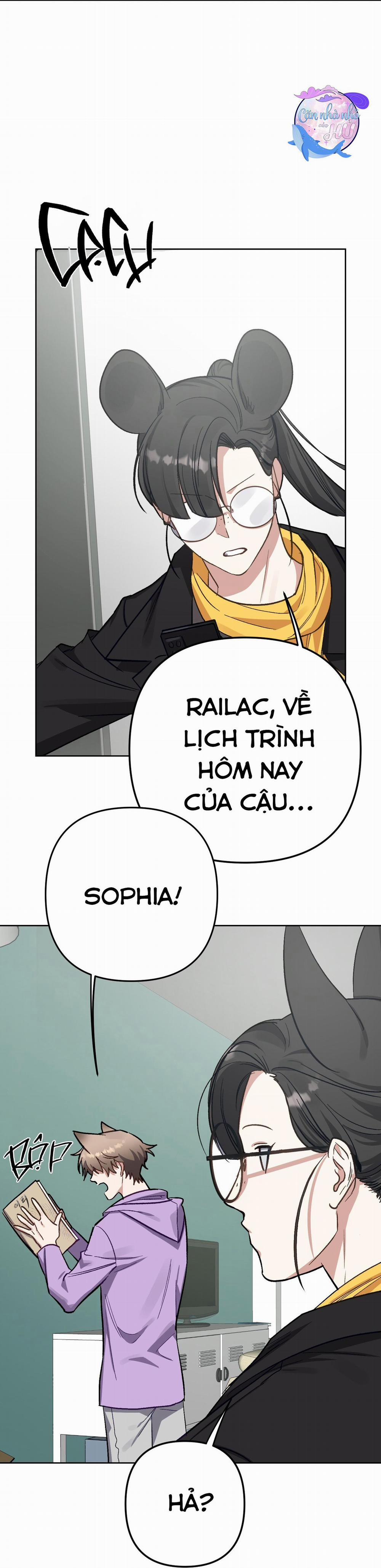 THỎ NHỎ XUẤT TINH TRONG 3 GIÂY (END) 6 trang 70